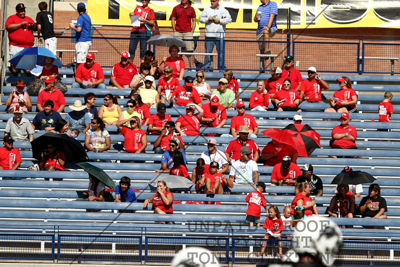 Coahoma Fans In The Stands
