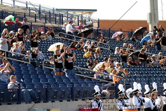 Forsan Fans Cheering After The Fumble Recovery