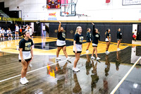 BSHS Cheer at Sweetwater Volleyball, 10/1/2022