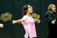 BSHS Cheer at Estacado Volleyball, 10/8/2022