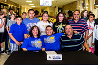 Nick Sotelo After Signing With Wayland Baptist
