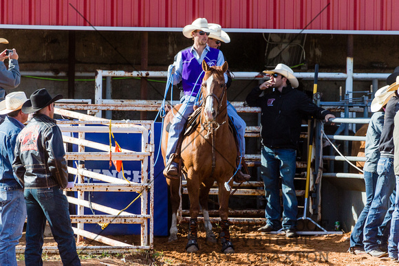 Chance Taylor Competing In Team Roping