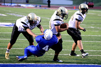 Michael Oliva Running For A Touchdown