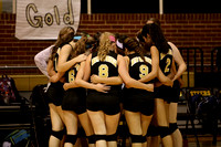 Team Huddle Before The Match