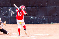 Courtnee Laughlin Hit By A Pitch