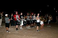 Drum Line Playing