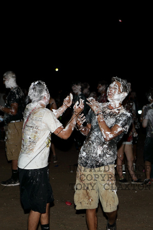Food And Shave Cream Fight