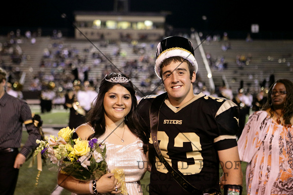 BSHS 2012 Homecoming Queen Melinda Gonzalez And King Max Pappajohn