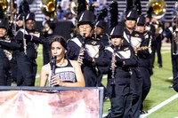 BSHS Band at the Lakeview Football Game, 10/21/2022