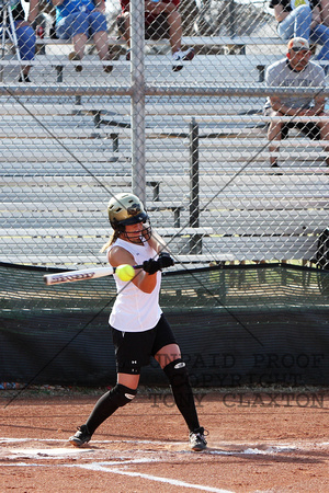 Kenzie Swinging On A Pitch