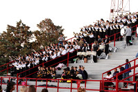 Lower Section Of Band In Stands in Plainview