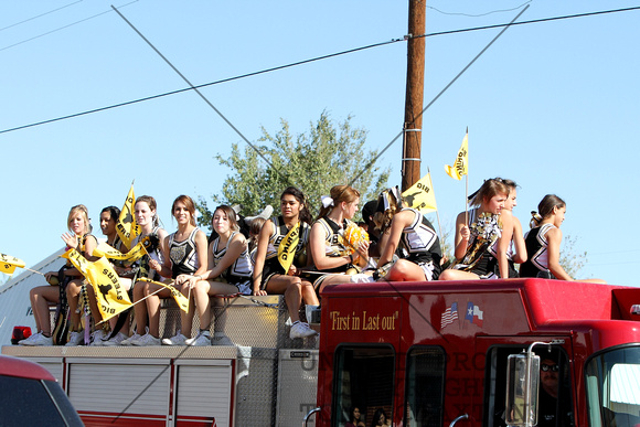 Cheerleader Float