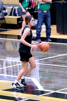 BSHS Women's Basketball vs Monahans Scrimmage, 10/29/2022