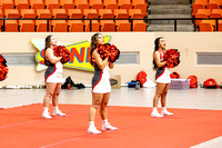 HC Cheer at the University of the Southwest JV Game, 11/3/2022