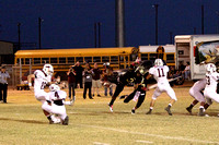 Lukas Jumping To Try To Block The Kick
