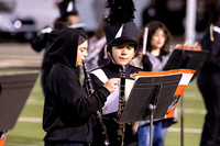 BSHS Band at the Andrews Football Game, 11/4/2022