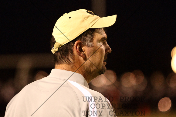 Coach Ritchey Looking At The Game