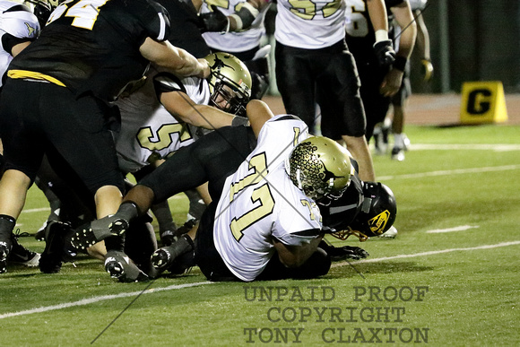 Chris Nunez Tackling The Runner