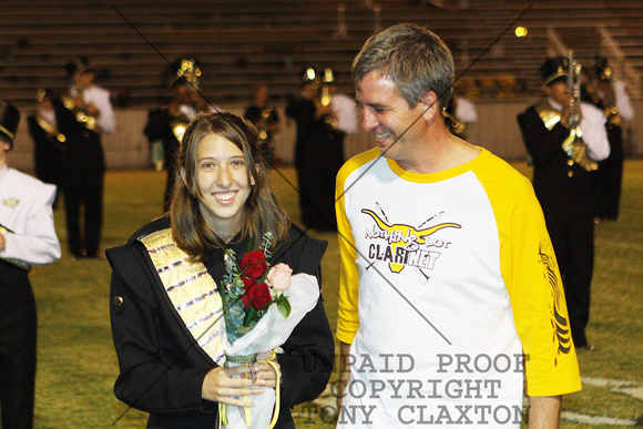 Band Sweetheart Vickie and Her Father