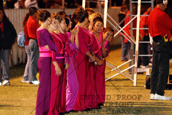 Flag Corps Ready To Perform