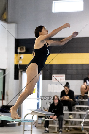 Maylia Yanez - 1 Meter Dive