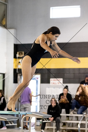 Maylia Yanez - 1 Meter Dive
