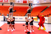 HC Cheer at the Weatherford Games, 11/15/2022