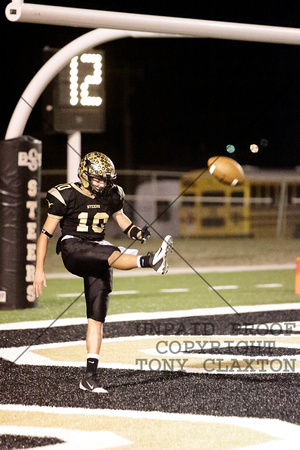 Devin Roberson Punting