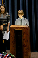 Veterans Day Program, 11/9/2012