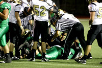 Dog Pile For The Fumble