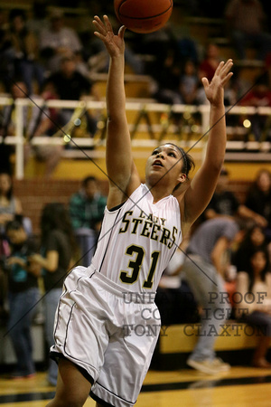 Jackie Castillo With A Layup