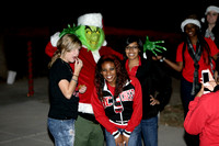 The Grinch Terrorizing Students