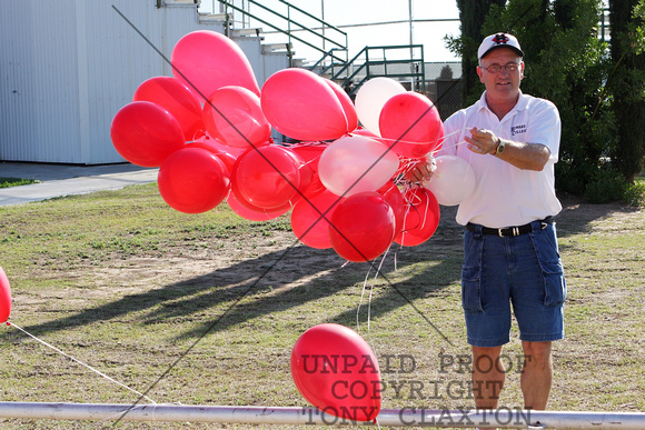 Stan Strategically Placing Balloons Around The Parking Lot