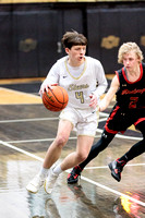 BSHS Men's Basketball vs Coronado, 12/13/2022