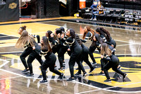 BSHS Cheer and Dance at the Brownfield Basketball Game, 12/16/2022