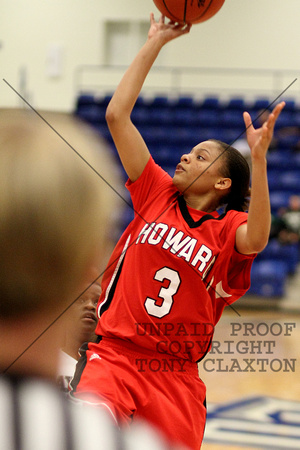 Kali Jerrell Shooting For Two