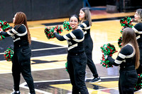 BSHS Cheer & Dance at Midland Classic and Idalou Basketball, 12/20/2022