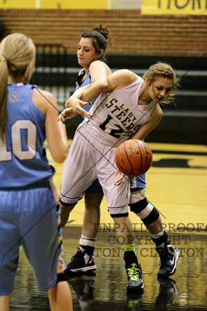 Alexis Cansino Fouled On A Rebound