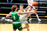 BSHS Men's Basketball vs Idalou, 12/20/2022