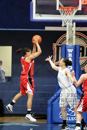 Brittany Aikens With A Rebound
