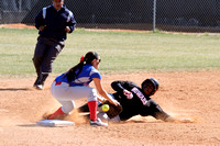 Jazzmin Arrant Safe At Second With A Steal