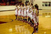 Team During The National Anthem