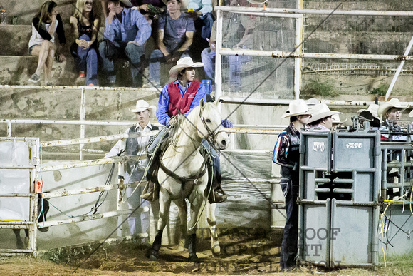 KC Fryer Competing In Team Roping
