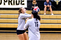 BSHS Volleyball vs Jim Ned, 9/10/2022
