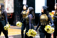 BSHS Cheer and Dance at Sweetwater Basketball, 1/20/2023