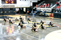 BSHS Cheer and Dance at Sweetwater Basketball, 1/20/2023