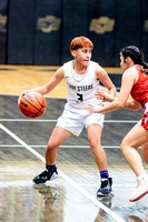 BSHS Women's Basketball vs Sweetwater, 1/20/2023