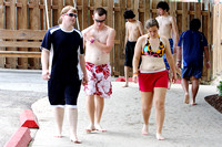 Andrew, Jeremy And Brittany Walking