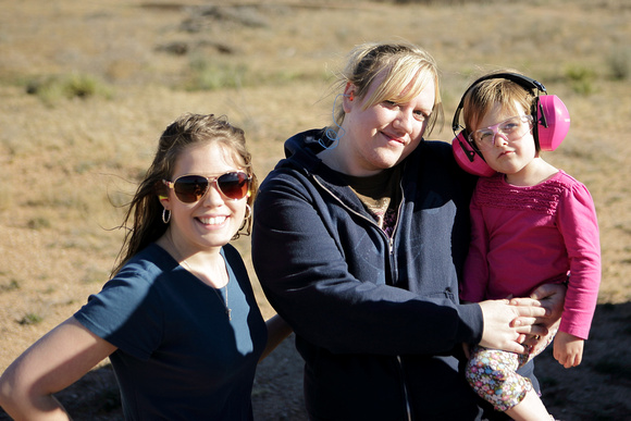 Keri, Jamie And Kaelyn