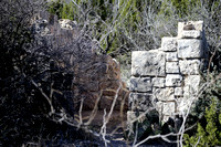 Old Limestone Building On The Nature Trail